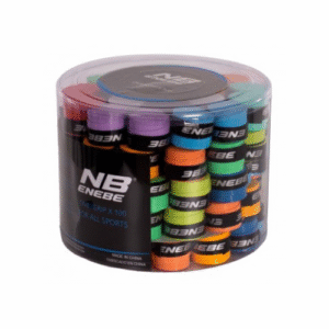Overgrips tarro de 100 unidades multicolor