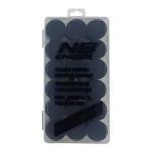 Grips Enebe Overgrips Lisos - Pack De 18 Unidades Negro