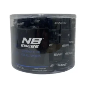 Overgrips tarro de 100 unidades negro