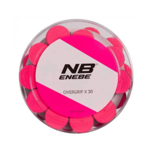 Tarro 30 Overgrips Enebe Response Rosa Fluor