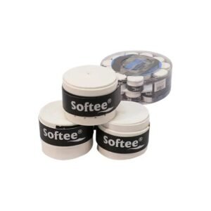 Overgrips Softee Perforados Comfort Blanco Tarro 30 Unidades