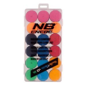 Grips Enebe Overgrips Lisos - Pack De 18 Unidades multicolor